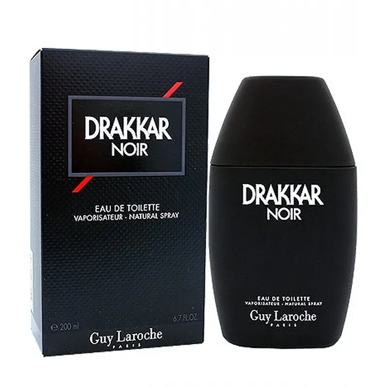 Guy Laroche Drakkar Noir Eau De Toilette 200 ml kvepalai vyrams