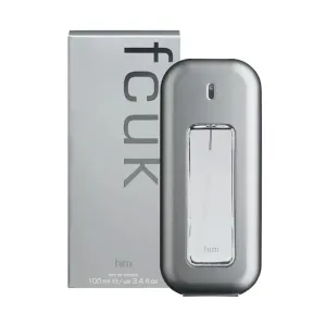 FCUK Connect Him Eau De Toilette 100 ml kvepalai vyrams