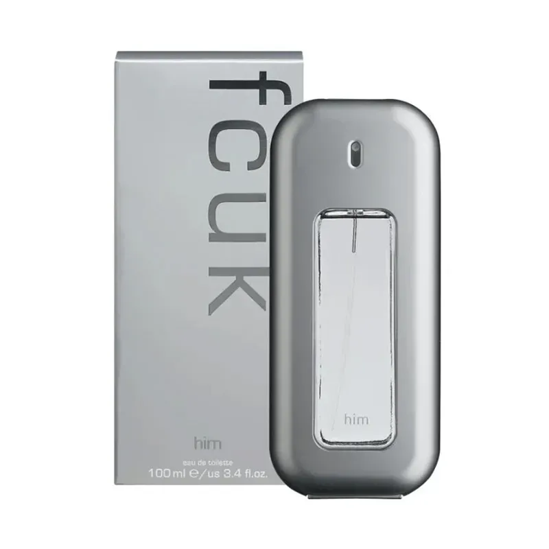 FCUK Connect Him Eau De Toilette 100 ml kvepalai vyrams
