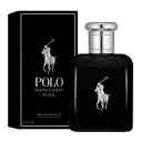 Ralph Lauren Polo Black Eau De Toilette - unpacked 75 ml kvepalai vyrams