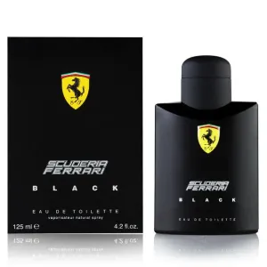 Ferrari Scuderia Ferrari Black Eau De Toilette 125 ml kvepalai vyrams
