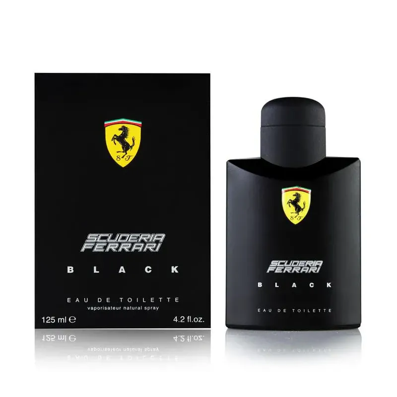 Ferrari Scuderia Ferrari Black Eau De Toilette 125 ml kvepalai vyrams