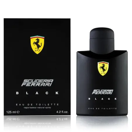 Ferrari Scuderia Ferrari Black Eau De Toilette 125 ml kvepalai vyrams