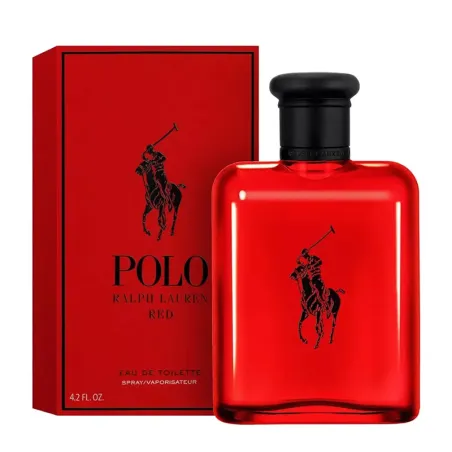 Ralph Lauren Polo Red Eau De Toilette 125 ml kvepalai vyrams