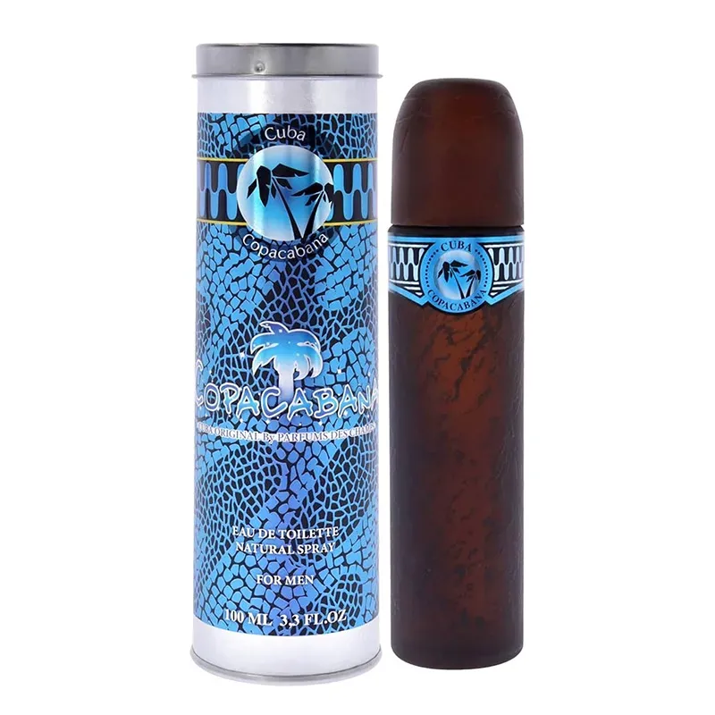 Cuba Copacabana for Men Eau De Toilette 100 ml kvepalai vyrams