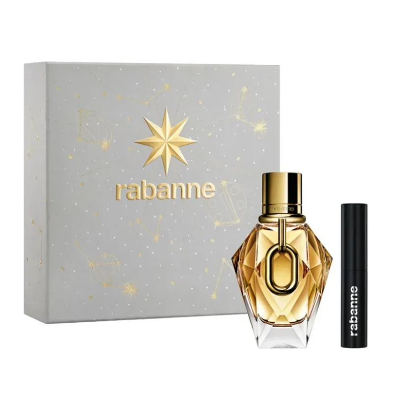 Rabanne Million Gold For Her EDP 90 ml + Volume Mascara 8 ml kvepalai moterims