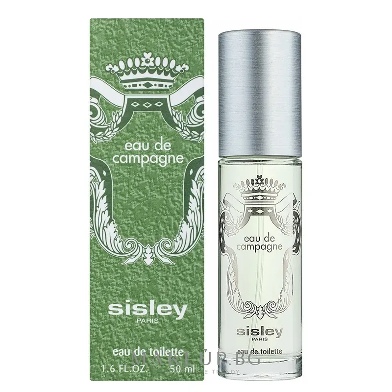 Sisley Eau de Campagne Eau De Toilette 50 ml kvepalai unisex