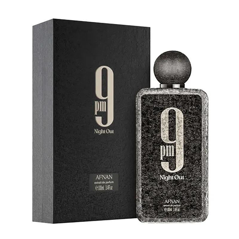 Afnan 9 pm Night Out Extrait de parfum 100 ml kvepalai unisex