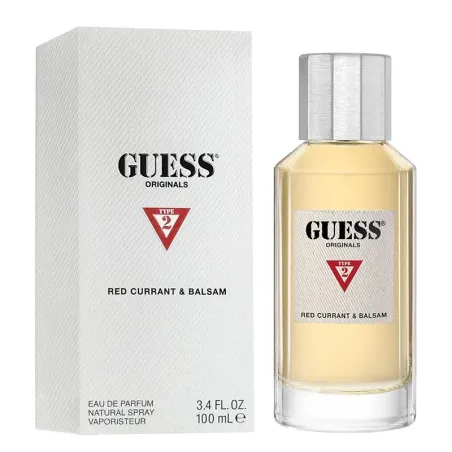 Guess Type 2: Red Currant & Balsam Eau De Parfum - unpacked 100 ml kvepalai unisex