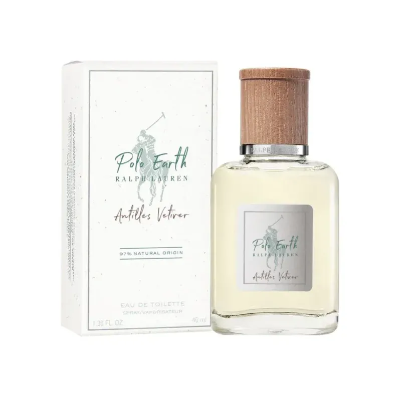 Ralph Lauren Polo Earth Antilles Vetiver Eau De Toilette 40 ml kvepalai unisex