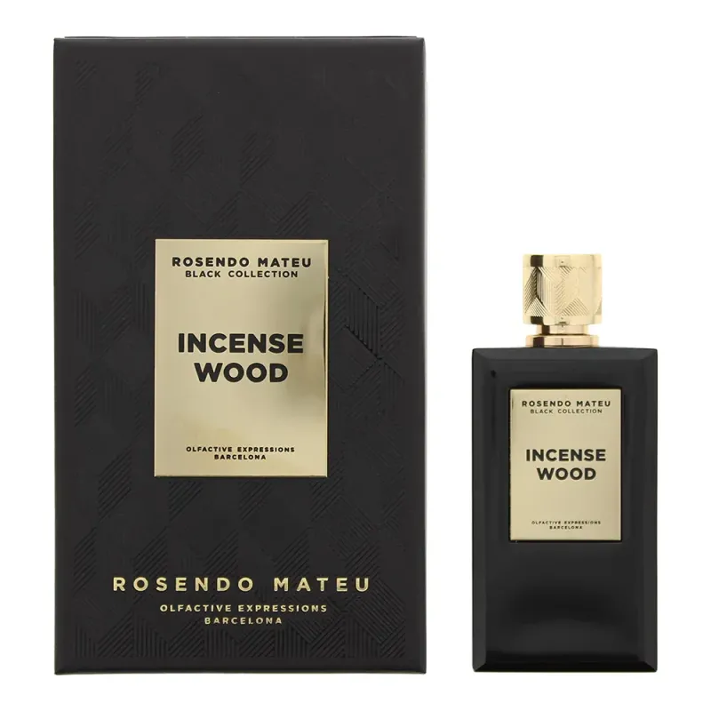Rosendo Mateu Olfactive Expressions Incense Wood Parfum UNISEX - unpacked 100 ml kvepalai unisex
