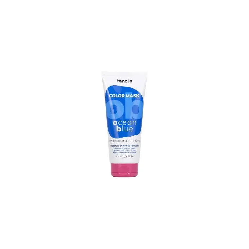 Fanola Color Mask Ocean Blue 200 ml