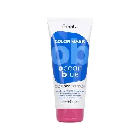 Fanola Color Mask Ocean Blue 200 ml