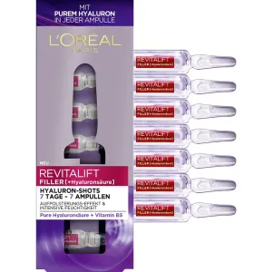 L'Oréal Paris Revitalift Filler 7 Day Cure Replumping Ampoules 7 x 1,3