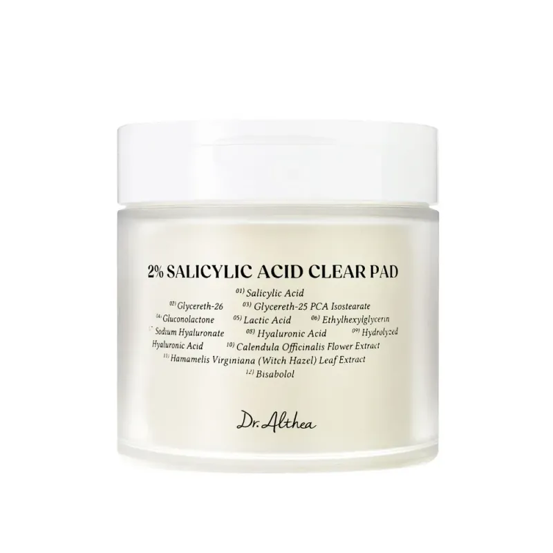 Dr.Althea 2% Salicylic Acid Clear Pad 60 pcs