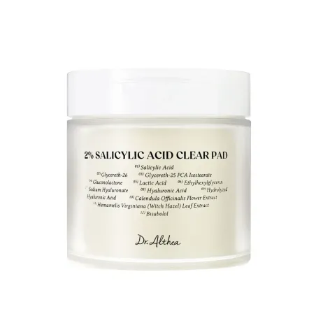 Dr.Althea 2% Salicylic Acid Clear Pad 60 pcs