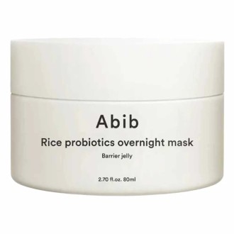 Abib Rice Probiotics Overnight Mask Barrier Jelly 80 ml