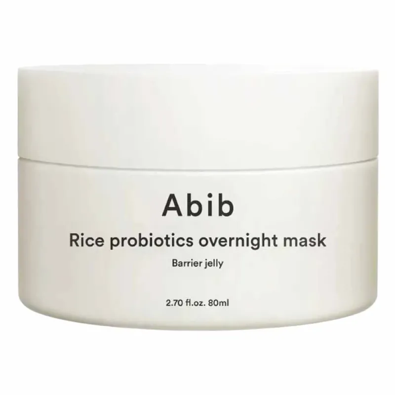 Abib Rice Probiotics Overnight Mask Barrier Jelly 80 ml