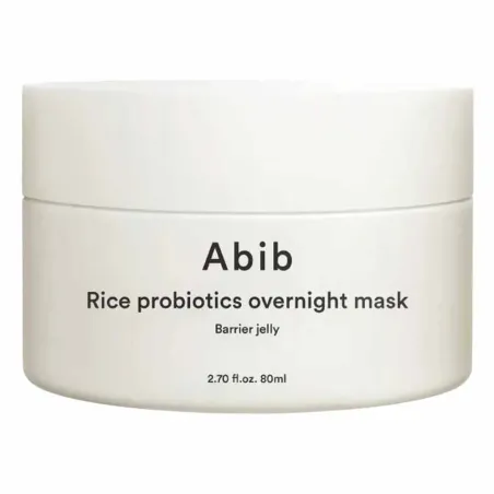 Abib Rice Probiotics Overnight Mask Barrier Jelly 80 ml