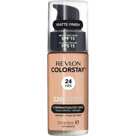 Revlon Colorstay 24hrs make-up SPF 15 (220 Natural Beige) 30 ml