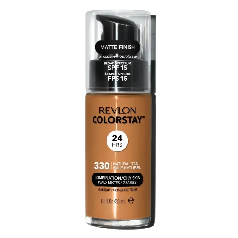 Revlon Colorstay 24hrs make-up SPF 15 (330 Natural Tan) 30 ml