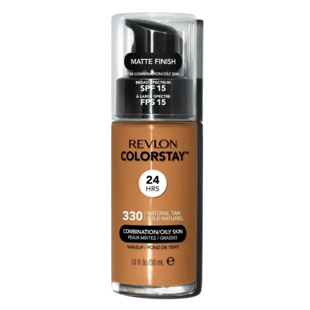 Revlon Colorstay 24hrs make-up SPF 15 (330 Natural Tan) 30 ml