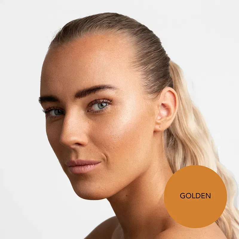 Base of Sweden Waterproof Full Coverage Foundation SPF 30 (Golden) 30 