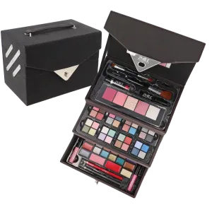 Zmile Cosmetics Beauty Case Velvety Limited Grey Case