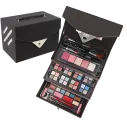 Zmile Cosmetics Beauty Case Velvety Limited Grey Case