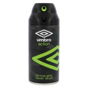 UMBRO Action Deodorant VAPO 150 ml vyrams
