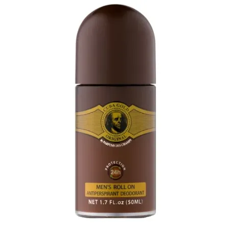 Cuba Gold Deodorant Roll-on 50 ml vyrams
