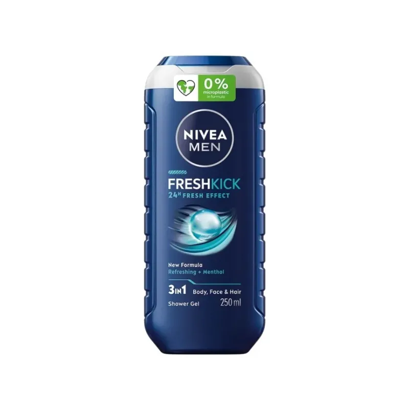 Nivea Men Cool Kick Shower Gel 250 ml M