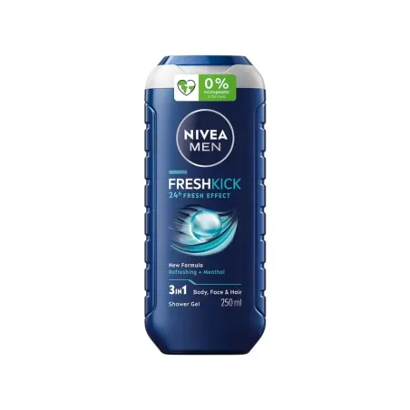 Nivea Men Cool Kick Shower Gel 250 ml M