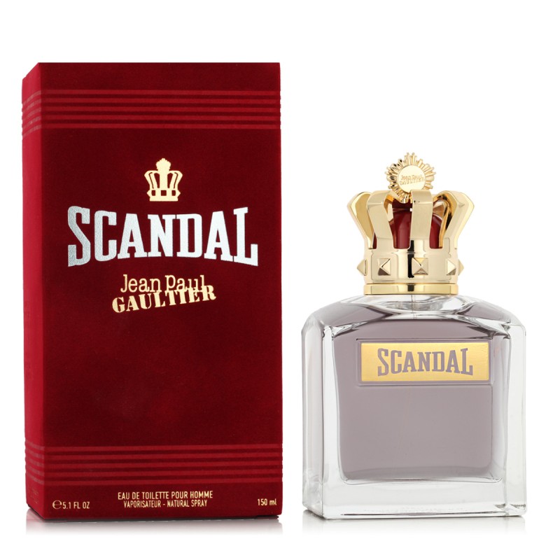 Jean Paul Gaultier Scandal Pour Homme Eau De Toilette Refillable 150 ml kvepalai vyrams