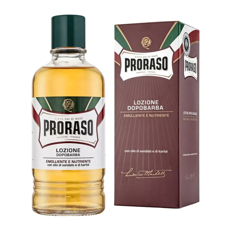 Proraso Coarse Beards After Shave Lotion 400 ml - damaged box