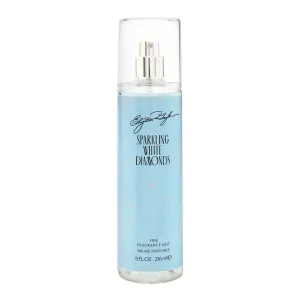 Elizabeth Taylor Sparkling White Diamonds Bodyspray 236 ml moterims