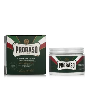 Proraso Refreshing Professional Pre-Shave Cream with Eucalyptus Oil 300 ml (damaged box)
