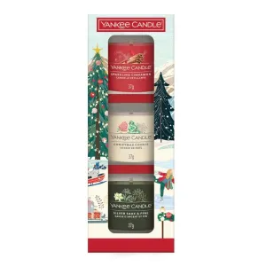 Yankee Candle 3 Mini Filled Votive Christmas Classics Set
