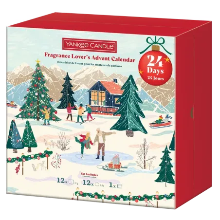 Yankee Candle Christmas Advent Calendar 2025