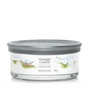 Yankee Candle Signature 5-Wick Tumbler vonná sviečka Clean Cotton 340