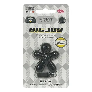 Mr & Mrs Fragrance Big Joy Sea Rose Car Scents 1 pcs