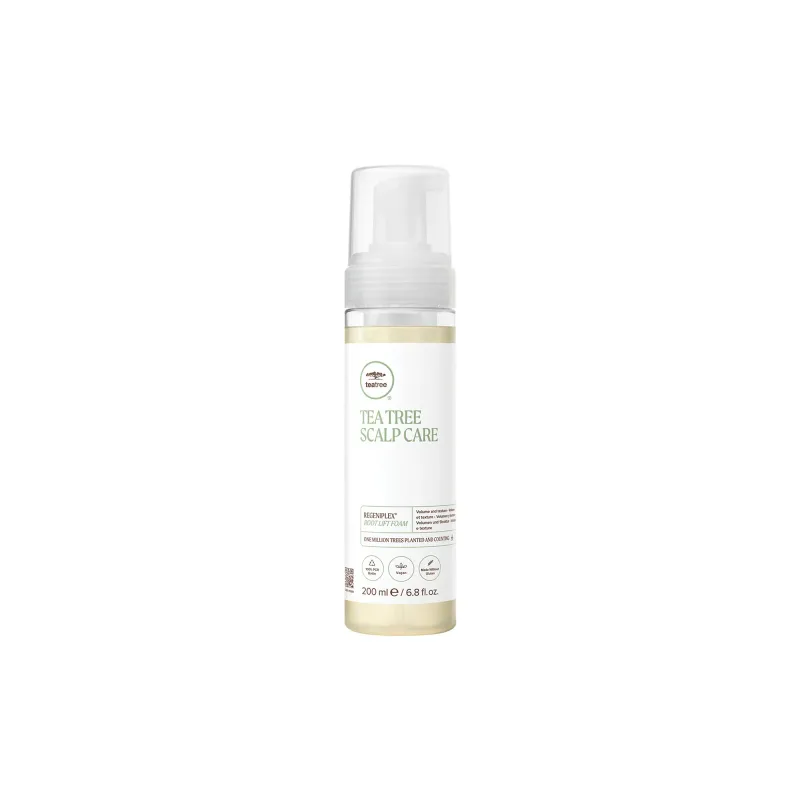 Paul Mitchell Tea Tree Scalp Care Anti-Thinning Root Lift Foam 200 ml