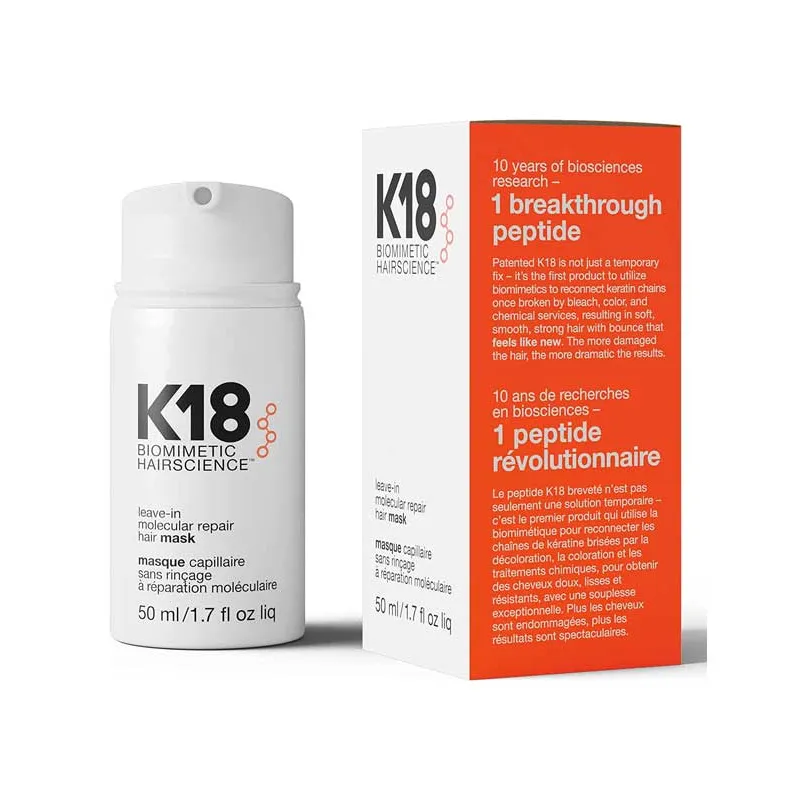 K18 Molecular Repair Leave-in Hair Mask 50 ml