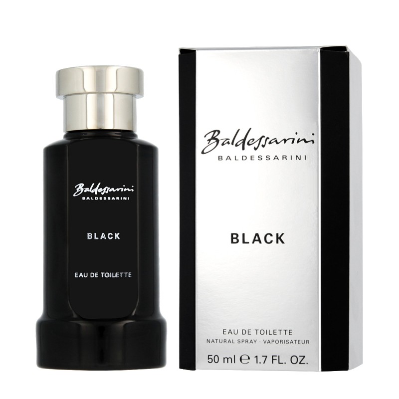 Baldessarini Black Eau De Toilette 50 ml kvepalai vyrams