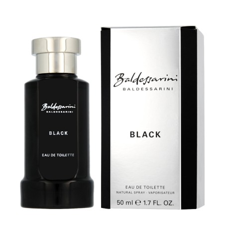 Baldessarini Black Eau De Toilette 50 ml kvepalai vyrams