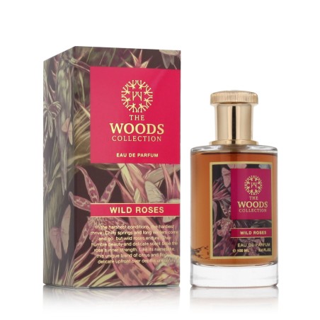 The Woods Collection Wild Roses Eau De Parfum 100 ml kvepalai unisex