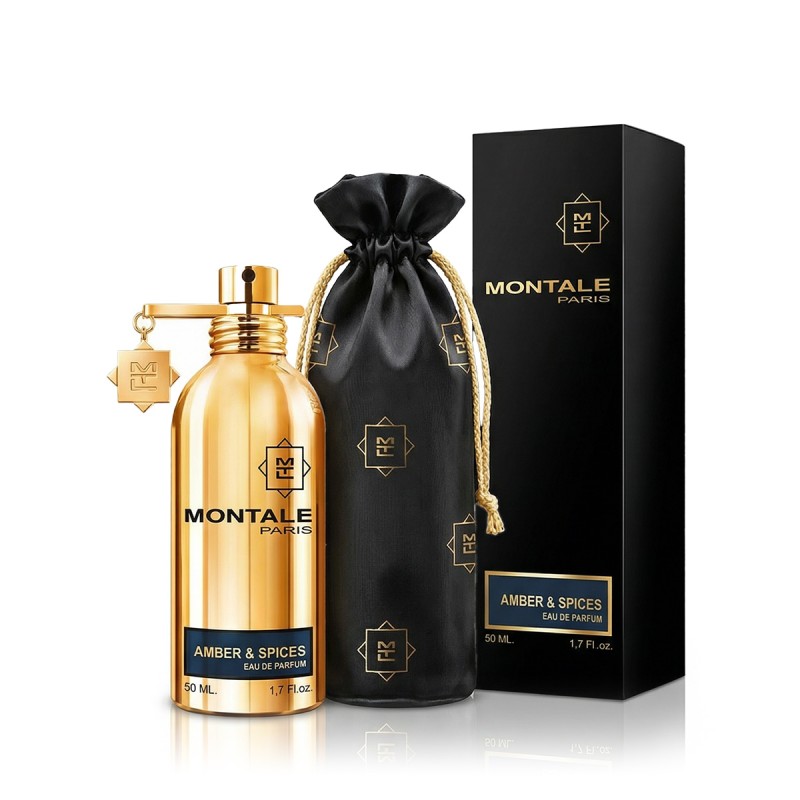 Montale Paris Amber & Spices Eau De Parfum 50 ml kvepalai unisex
