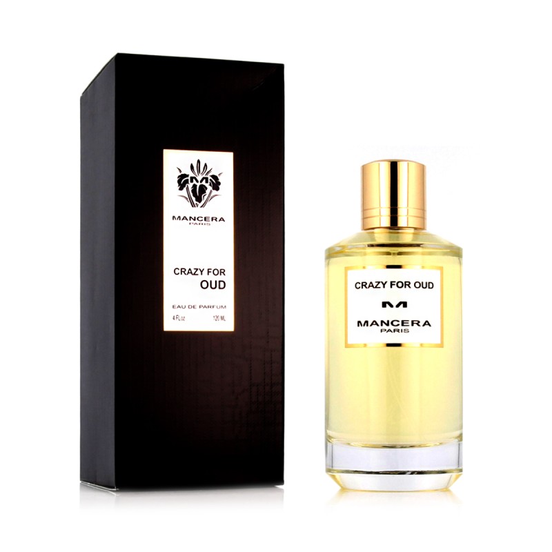 Mancera Paris Crazy For Oud Eau De Parfum 120 ml kvepalai unisex