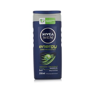 Nivea Men Energy Shower Gel Body & Hair 250 ml vyrams