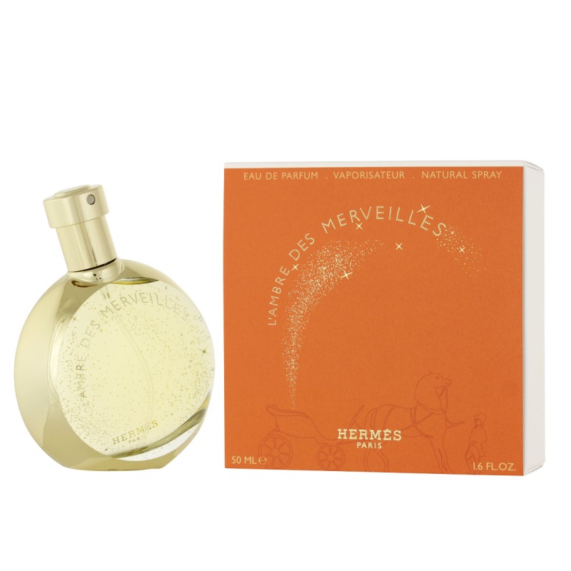 Hermès L'Ambre des Merveilles Eau De Parfum 50 ml kvepalai moterims